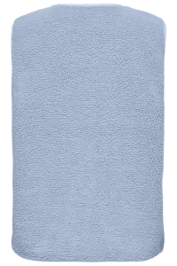 ONLY ONLBABY TEDDY VEST PNT cashmere blue/leo heart batch