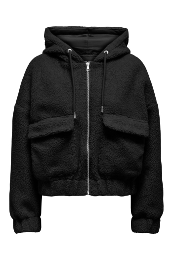 ONLY ONLTANJA TEDDY HOOD JACKET OTW NOOS