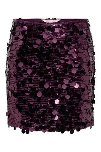 ONLY ONLJADEL SEQUINS SKIRT WVN