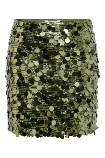 ONLY ONLJADEL SEQUINS SKIRT WVN