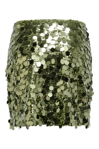 ONLY ONLJADEL SEQUINS SKIRT WVN kalamata/w. kalamata sequins