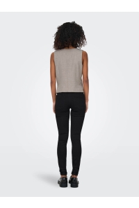 ONLY ONLLINDA S/L MEL FIT WAISTCOAT TLR : fungi/melange