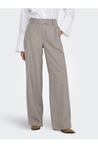 ONLY ONLLINDA HW STR MEL PANTS TLR NOOS fungi/melange