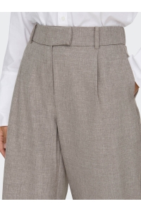 ONLY ONLLINDA HW STR MEL PANTS TLR NOOS fungi/melange