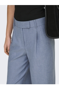 ONLY ONLLINDA HW STR MEL PANTS TLR NOOS vintage indigo/melange