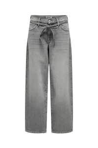 ONLY ONLGIANNA MW STRAIGHT DOT757 DNM NO: medium grey denim
