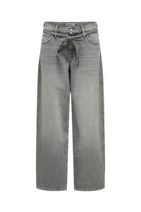ONLY ONLGIANNA MW STRAIGHT DOT757 DNM NO: medium grey denim