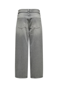 ONLY ONLGIANNA MW STRAIGHT DOT757 DNM NO: medium grey denim