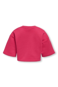 ONLY KOGFAVE S/S SHORT SWT raspberry