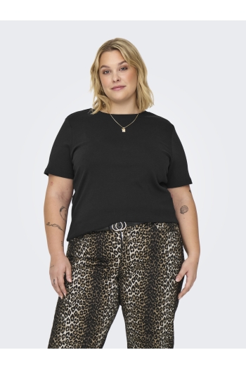 carmakoma CARJEN SS JEANS TEE JRS NOOS