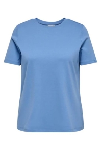 carmakoma CARJEN SS JEANS TEE JRS NOOS riviera