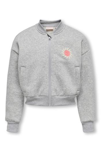 ONLY KOGLOVELY L/S OVERSIZE BOMBER SWT