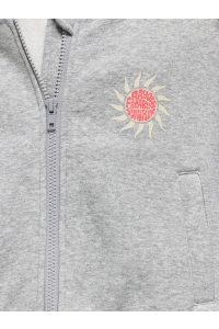 ONLY KOGLOVELY L/S OVERSIZE BOMBER SWT light grey melange/sunshine