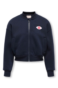 ONLY KOGLOVELY L/S OVERSIZE BOMBER SWT night sky/eternal