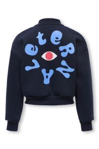 ONLY KOGLOVELY L/S OVERSIZE BOMBER SWT night sky/eternal