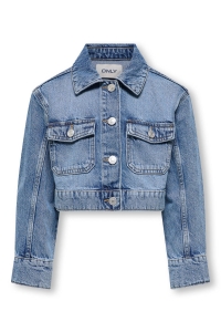 ONLY KOGLUMI LS JACKET DNM PIM NOOS medium blue denim