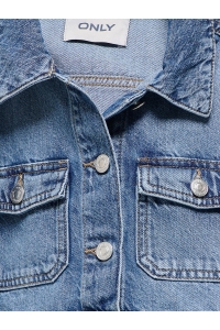 ONLY KOGLUMI LS JACKET DNM PIM NOOS medium blue denim