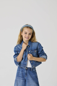 ONLY KOGLUMI LS JACKET DNM PIM NOOS medium blue denim