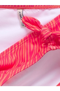 ONLY KOGBEACH KNOT BIKINI SET ACC dubarry/boho zebra raspberry