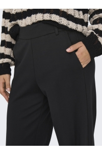 ONLY ONLPOPTRASH LIFE MW STRAIGHT PNT NO: black