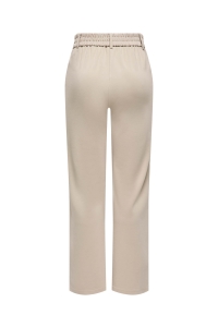 ONLY ONLPOPTRASH LIFE MW STRAIGHT PNT NO: pure cashmere