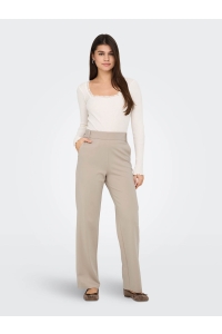 ONLY ONLPOPTRASH LIFE MW STRAIGHT PNT NO: pure cashmere