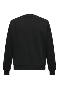 carmakoma CARRUNA L/S O-NECK CC SWT JRS black/lightning leo