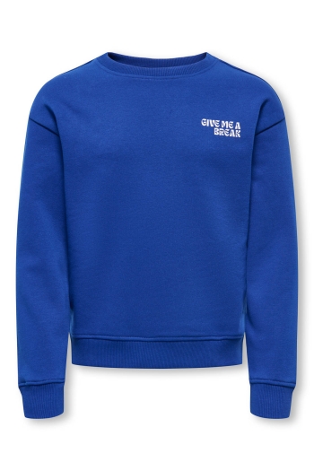 ONLY KOGCAMINE L/S OVERSIZE O-NECK CS SW: