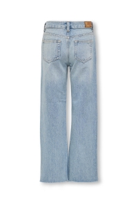 ONLY KOGJUICY WIDE DES DNM JEANS AZG light blue denim