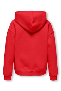 ONLY KOGBILLIE LIFE L/S HOODIE SWT mars red/ultimate