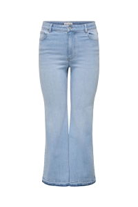 carmakoma CARTIGER MW WIDE LB FLARED DNM PIM light blue denim