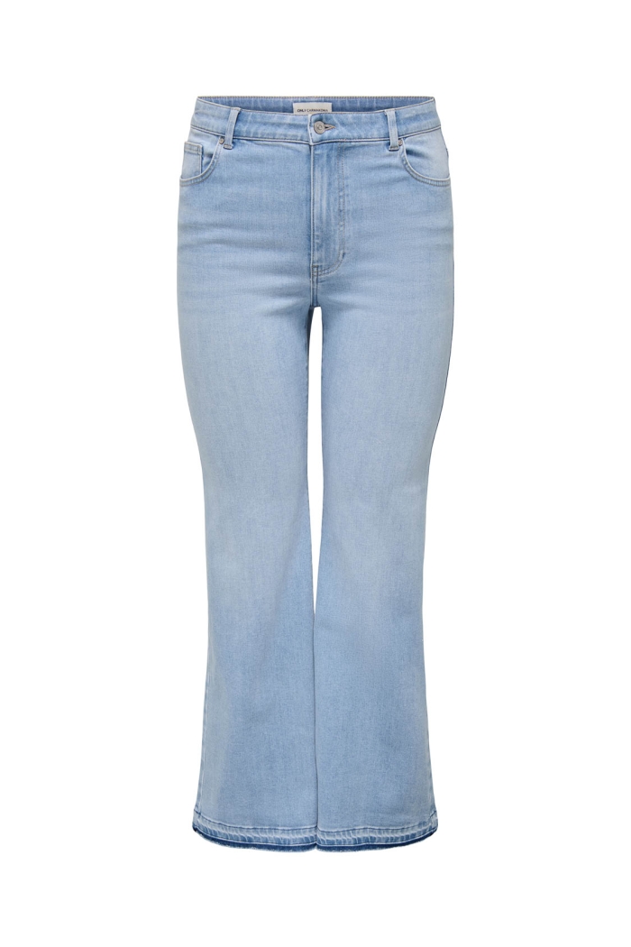 carmakoma CARTIGER MW WIDE LB FLARED DNM PIM light blue denim