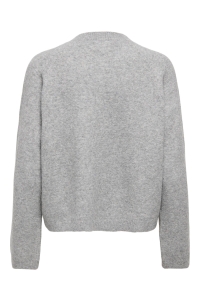 ONLY ONLPIEMONTE L/S CARDIGAN KNT NOOS light grey melange
