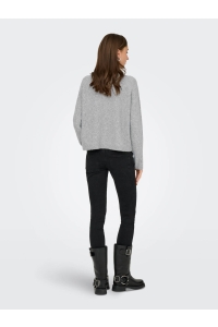 ONLY ONLPIEMONTE L/S CARDIGAN KNT NOOS light grey melange