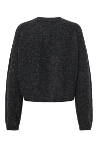 ONLY ONLPIEMONTE L/S CARDIGAN KNT NOOS dark grey melange