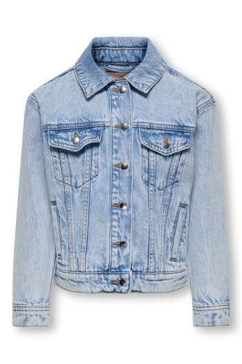 ONLY KOGBELIEVE L/S OVERSIZE JCK DNM AZG