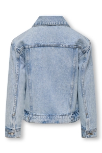 ONLY KOGBELIEVE L/S OVERSIZE JCK DNM AZG light blue denim