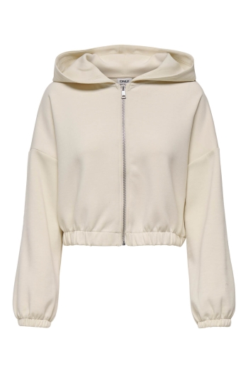 ONLY ONLSCARLETT LIFE LS ZIP HOOD SWT NO:
