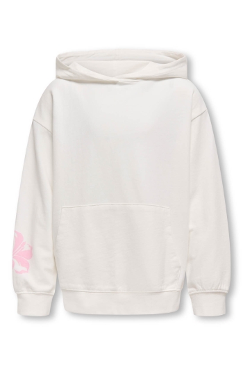 ONLY KOGJULIA LIFE L/S PRINTED HOOD SWT