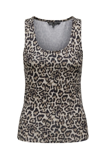 ONLY ONLLONE AOP LEO 2-WAY S/L TOP JRS