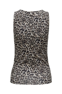 ONLY ONLLONE AOP LEO 2-WAY S/L TOP JRS cloud dancer/leo aop