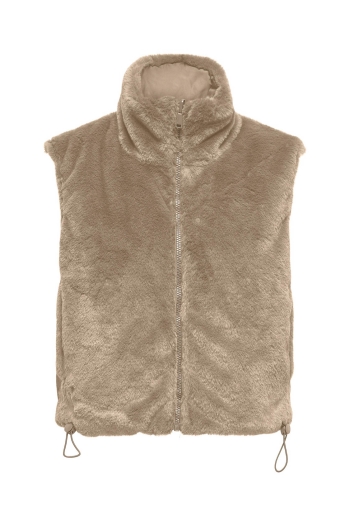 ONLY ONLDANA FAUX FUR REV.WAISTCOAT OTW :