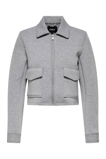 ONLY ONLJUDITH LIFE SCUBA SHORT JACKET C: