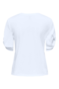 ONLY ONLFREE LIFE S/S CREATE TOP BOX JRS cloud dancer/create