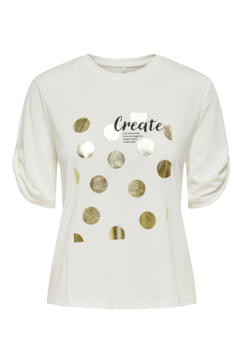 ONLY ONLFREE LIFE S/S CREATE TOP BOX JRS