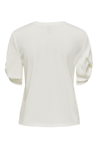 ONLY ONLFREE LIFE S/S CREATE TOP BOX JRS bright white/create