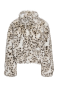 ONLY ONLJANIS LIFE FAUX FUR LEO JACKET C: birch