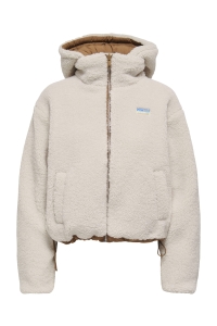 ONLY ONLMARIA REV PUFFER JACKET CC OTW cloud dancer/toasted coconut