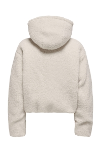 ONLY ONLMARIA REV PUFFER JACKET CC OTW cloud dancer/toasted coconut