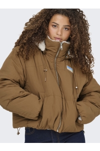 ONLY ONLMARIA REV PUFFER JACKET CC OTW cloud dancer/toasted coconut